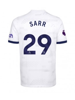 Tottenham Hotspur Pape Matar Sarr #29 Heimtrikot 2023-24 Kurzarm